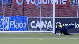 Goles del Atleti vs Barça en la Liga indoor 2010 (12-11)