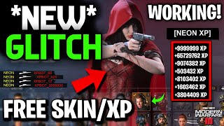 MW3 Unlimited XP Glitch For Instant Candy Red Riding Hood Skin & Camos Right Now COD MW3 Glitches!