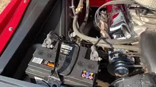 28 State Cars - Ford F-250 Super Camper - Engine running