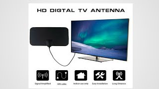 Mau membeli antena tv digital ? simak reviewnya.......