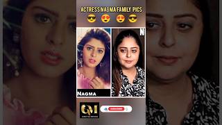 actress NAGMA FAMILY PICS 🤩😍💕💕🐦🍡