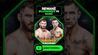 Jan Błachowicz vs Alaksandar Rakić #mma #ufc #blachowicz