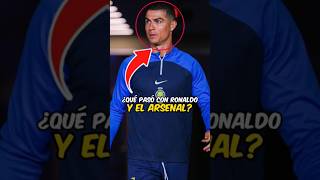 Cuando Ronaldo Casi Ficha por el Arsenal