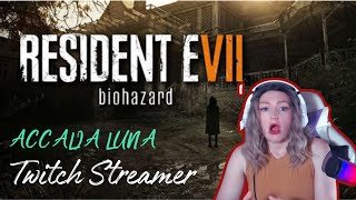 Resident Evil 7 | Twitch Stream | Accalia_Luna