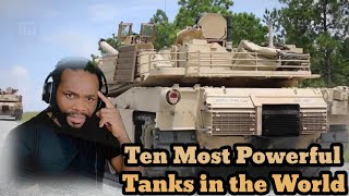 10 Most Powerful Tanks in the World Reaction