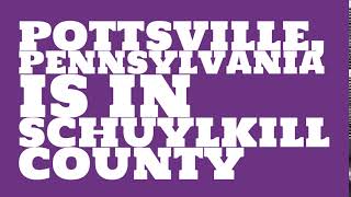 What county is Pottsville, Pennsylvania in?