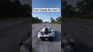 River jump: Jesko