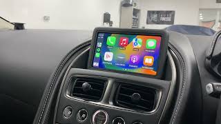 Aston Martin DBS - Apple CarPlay Upgrade - TTW Installations.