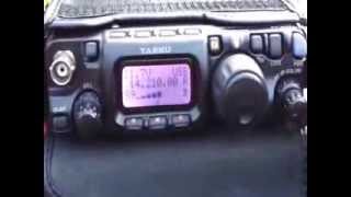 More QRP DX with the AlexLoop and FT-817ND