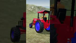 ❤️Indian tractor Mahindra 575 bhoomiputra short tractor video's