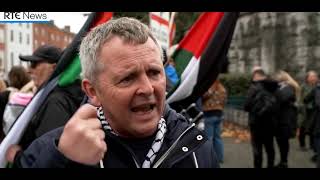 RICHARD BOYD BARRETT PBP SAYS WAR IN PALESTINE IS A "RED LINE ISSUE" - RTE NEWS IRELAND