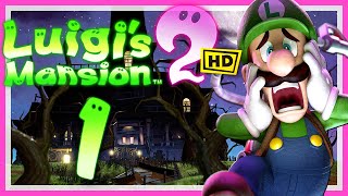 LUIGI'S MANSION 2 HD # 01 👻 A-1: Schreckweg 09/15!