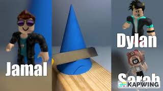 Dylan's adventures S1 E2 - roblox story but the main character has a brain