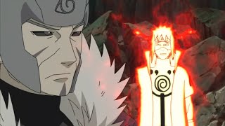 Tobirama Llama A Minato Comediante y Se Burla De Su Creatividad En Nombrar Jutsus - Naruto Shippuden