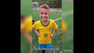 Futebol do Juninho o Rápido #infantil #futebolbrasileiro #futebolinfantil #neymar #richardson