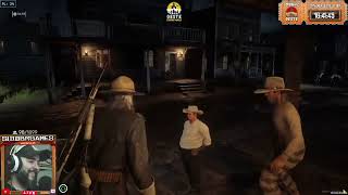 2° TENENTE DO EXÉRCITO TEX TAYLOR - [+18 OESTE RP] RED DEAD REDEMPTION 2 ROLEPLAY