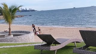 Afternoon Swim And LS13 | The Palm Wongamat Beach | Pattaya