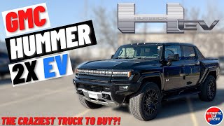 2024 GMC HUMMER EV 2X! | *Full Walkaround Review* | The Craziest Truck To Buy?!