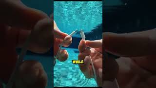 Insane Underwater Iphone Unboxing #shorts #shocking #viralshorts #knowledge  #funfacts