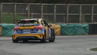 2023 Ford Focus ST (BTCC) | Pushing Hard on Track | NAPA Racing (4K)