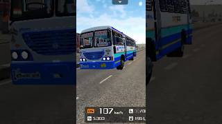 Haryana roadways Mod for bus simulator Indonesia #shorts #viralvideo #trandingshorts  #tranding