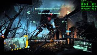 Crysis 3 The Ceph Pinger