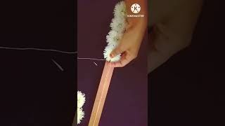 #viral Garland | Flower Garland Making #garland #shorts