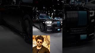 Top 5 Indian Celebrity Who Rescitly Bought Rolls Royce #Shorts #ytshorts #rollsroyce #cars #actor