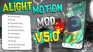 Alight Motion New Update | Alight Motion V.5.0 | Alight Motion Slow motion Effect | Merajul Editz