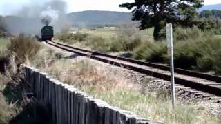 Wemyss Private Railway 0-6-0, No17 on the Strathspey Railway.