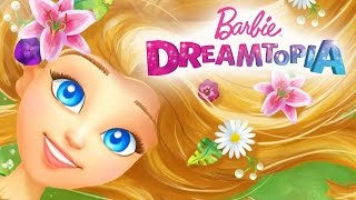 Barbie Dreamtopia Magical Hair  best video game for girls