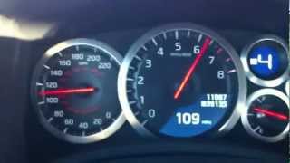 2012 Nissan GT-R Launch Control Start up to 140 Mph