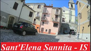 Sant'Elena Sannita in Video - Isernia Molise ❤️ Italy, da "Due Ruote in Tour Molise"