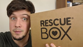 Did You Miss Me? Rescue Box Unboxing!