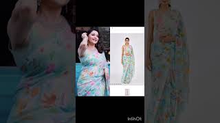 Madhuri dixit inspired sarees from meesho #fashion #meeshoapp #meesho #madhuridixitperformance