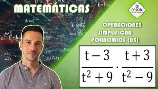 Matemáticas  ESO | Operar y Simplificar Polinomios 05 | Identidades Notables | Factorizar Polinomios