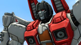 Transformers SFM - Smite Starscream Transformation