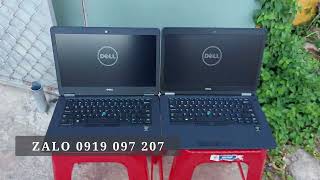 2 Con Laptop Dell latitude e7450 core i7-5600u ram8gb ssd256gb