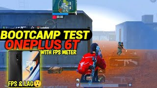 OnePlus 6T Bootcamp Test With FPS Meter| Smooth+Extreme| 3 Fingers🔥 Claw+Gyroscope