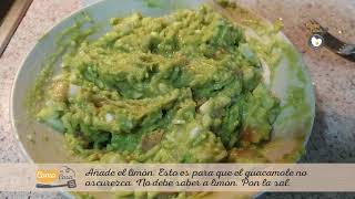 Como en casa. Guacamole.