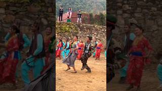 bina_raut New Nepali Song gorkhe khukuri Dance Video Short Tiktok Nepal ❤🇳🇵#shortfeed #shortvideo