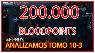 ✅🩸Dead By Daylight 200.000 BLOODPOINTS + TOMO 10-3 SAW + 1ªDevoción en Steam