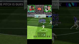 POTW B.Silva Vs T.Kroos |Stunning Shot Challenge 🔥#efootball #pes #efootball2023 #shorts