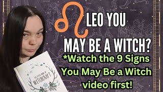 LEO WHAT IS YOUR WITCHY POWER? #witchcraft #wicca #witchy