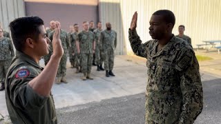 ET1 Williams Reenlistment