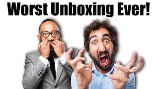 Worst Watch Unboxing Video Ever! - NSFW