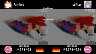 Umbre vs criller | Koji Kondo - Slider [FREEDOM DiVE] +HDHR