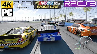 PS3 NASCAR The Game: Inside Line on PC 4k RPCS3 Emulator