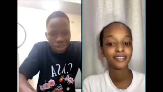 CLACH ENTRE KODDA ET UNE FEMME EN LIVE