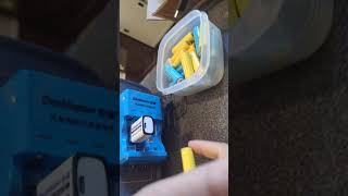 problem of 9v battery charger